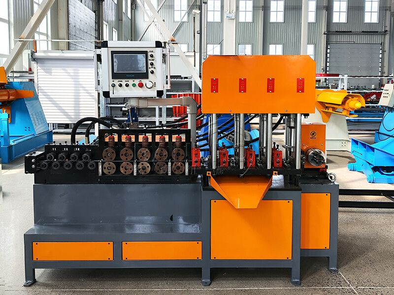 metal flat iron hoop forming machine