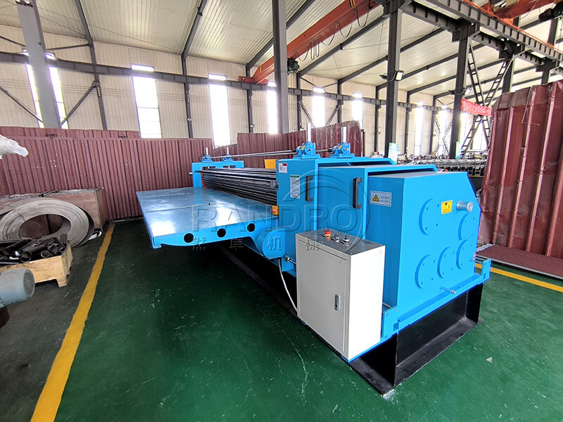 thin sheet barrel corrugated roof sheet machine