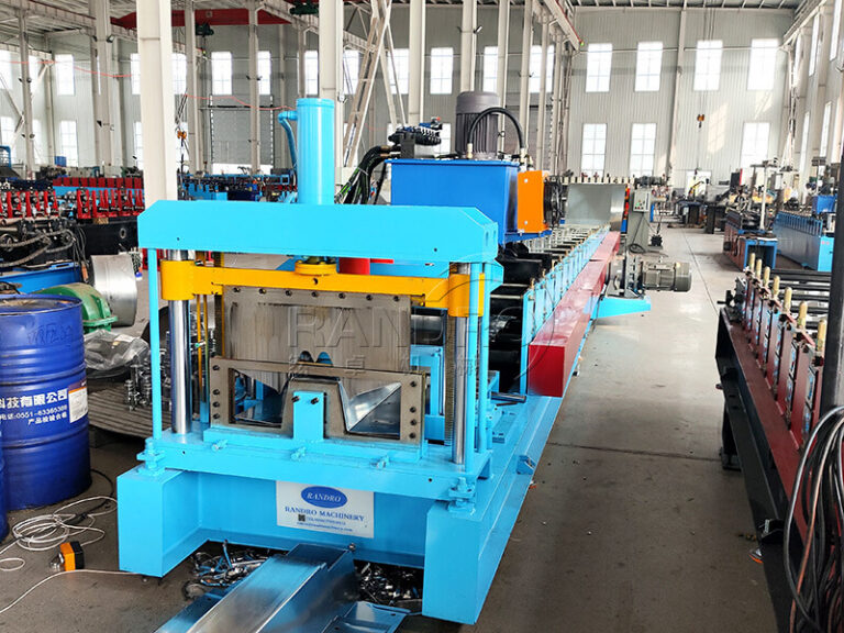 omega furring forming machine