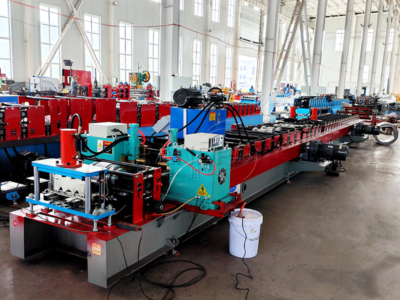 metal plate carriage board making machine