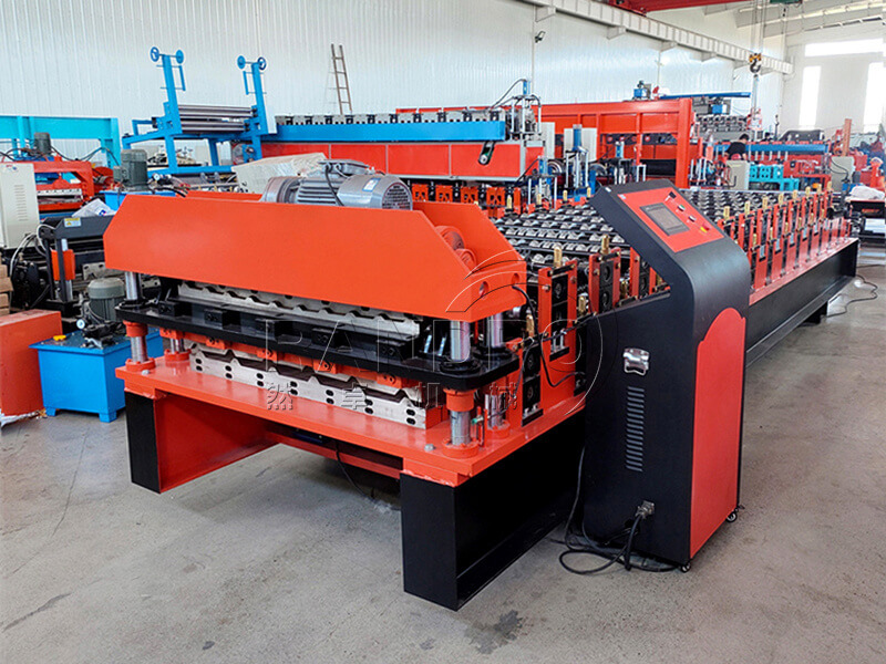 Ibr Roofing Sheet Making Machine