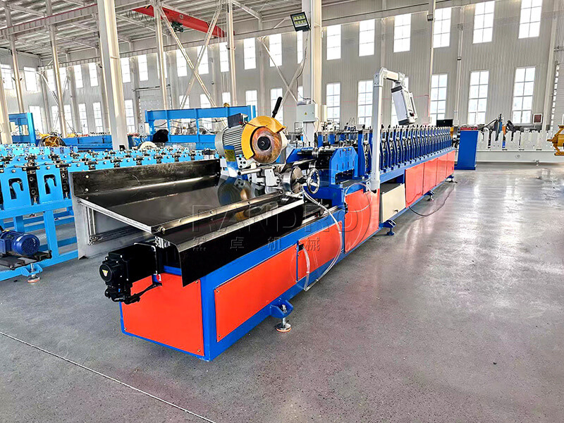 round and square pipe welding roll forming machine