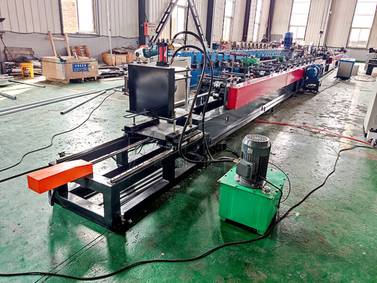 pu shutter door roll forming machine