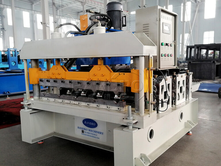 roof sheet clamp machine