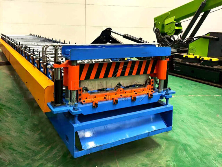 snap lock roll forming machine