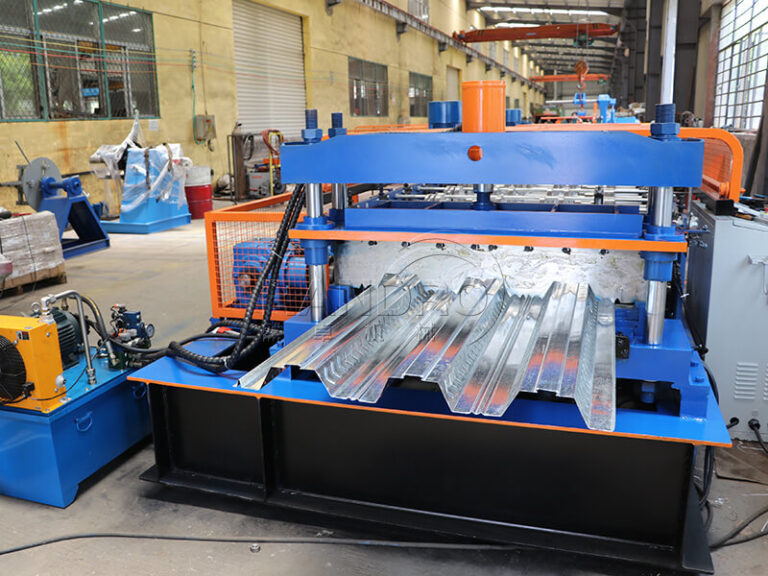 floor deck roll forming machine