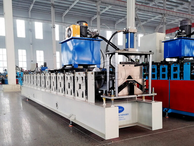 ridge cap roll forming machine