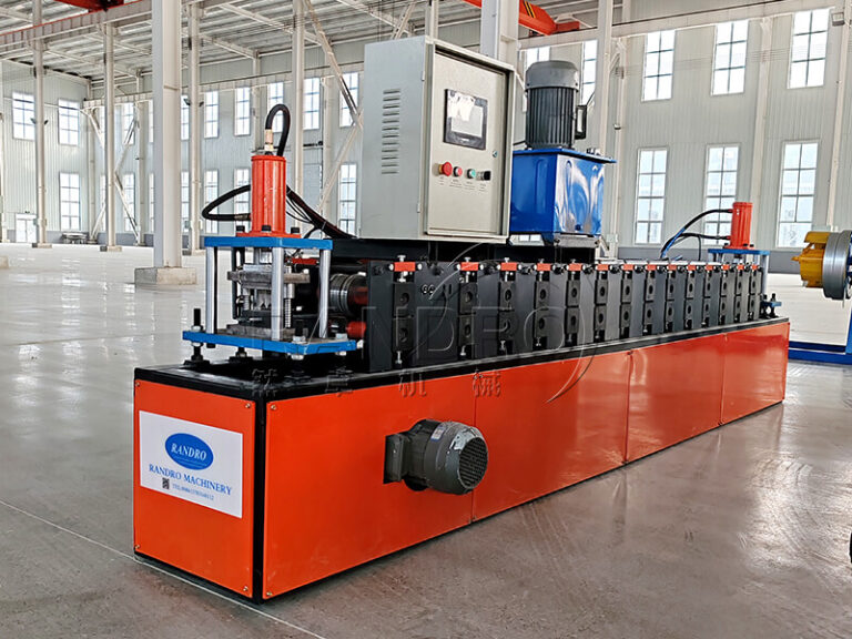 supermarket rack roll forming machine