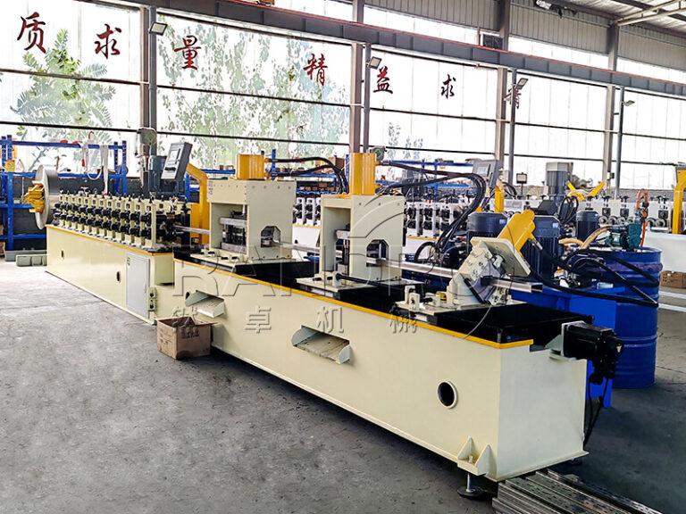 upright beam rack roll forming machine