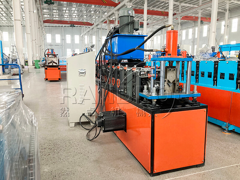 storage rack roll forming machine