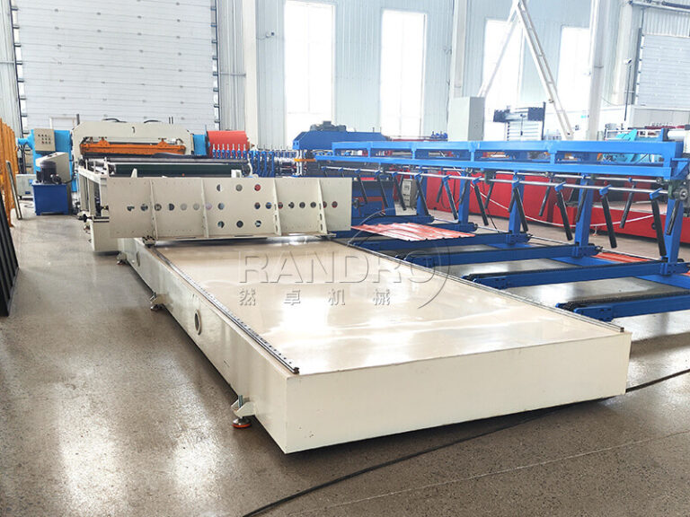 leveling and cutting machine line