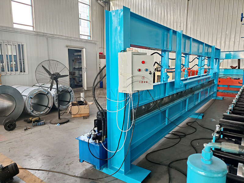 guillotine shearing machine