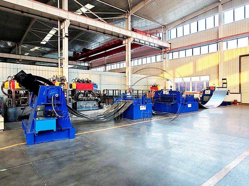 slitting machine line