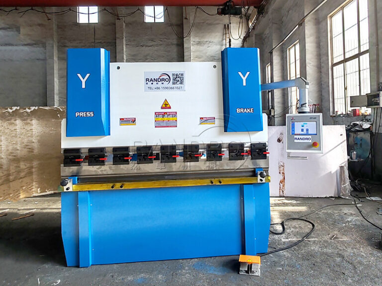 sheet plate bending machine