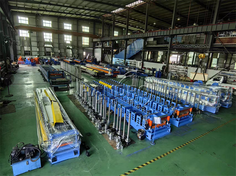 roofing sheet roll forming machine